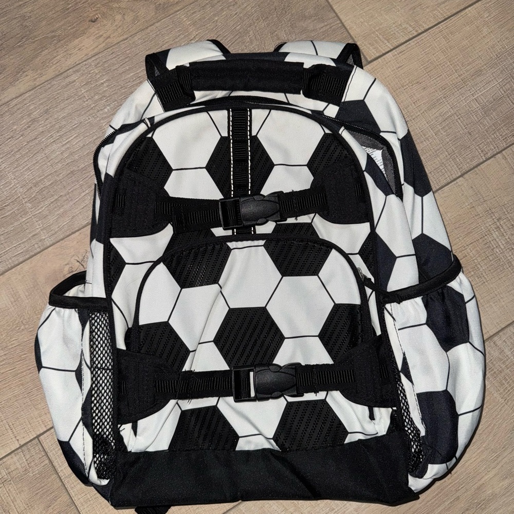 Soccer Pottery Barn back pack